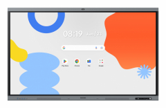 Samsung LH86WAFPLGC Interaktives Whiteboard 2,18 m (86") 3840 x 2160 Pixel Touchscreen Schwarz, Grau