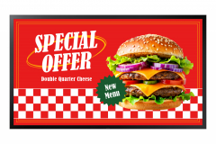 Samsung OH55DX Digital Signage Flachbildschirm 139,7 cm (55") LCD WLAN 3500 cd/qm Full HD Schwarz Tizen 24/7