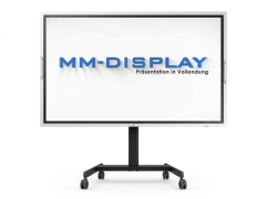 Samsung Flip Pro WM65B 65" Interactive Display inkl. Chief PFCUB Rollwagen B-Ware
