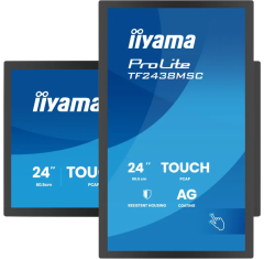 iiyama ProLite TF2438MSC-B2 – 23,8" Full HD Touchscreen Monitor