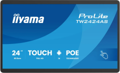 iiyama ProLite TW2424AS-B3P – 23,8" Full HD In-Cell PCAP Touch Panel PC mit Android 14