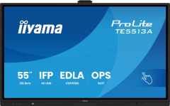 iiyama ProLite TE5513A-B3AG – 55" 4K UHD Interactive Touch Display mit Android 14