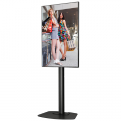 Digitales WLAN Infodisplay DWSQBB 49 Zoll