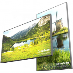 DynaScan DS653LT5 65" Schaufenster Display 4000 Nits Full HD Android WLAN 24/7 Betrieb