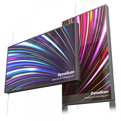 DynaScan DW551LR5 Full HD High Brightness 55 Zoll Schaufenster Monitor 24/7 Betrieb clean-back Design SDM-Slot