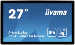 iiyama ProLite TF2738MSC-B2 Computerbildschirm 68,6 cm (27") 1920 x 1080 Pixel Full HD LED Touchscreen Multi-Nutzer Schwarz