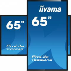 iiyama ProLite T6562AS-B1 65 Zoll UHD Touchdisplay mit integrierter Whiteboard Funktion