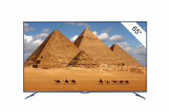 TORNADO Frameless 65 Inch 4K - Google Smart TV