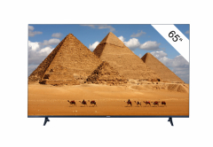 TORNADO Frameless 65 inch 4K Web OS Smart TV