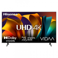 Hisense 65A6N Fernseher 165,1 cm (65Zoll) 4K Ultra HD Smart-TV WLAN Schwarz 300 cd/qm