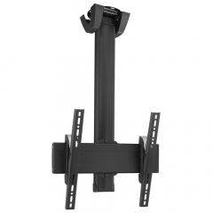 CT0844 360 Grad Drehbare Deckenhalterung bis 65 Zoll 80 cm Profil-Rohr