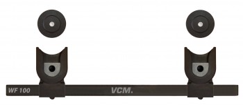 VCM universelle Wandhalterung WF 100 Schwarz