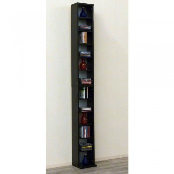 VCM CD DVD Regal Bigol Schwarz