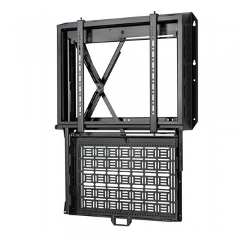 Flachbildschirm-Wandhalterung BT7885 mit herunterziehbarer AV-Schublade