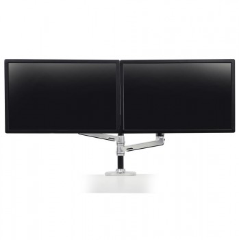 Ergotron LX Dual Monitor mit Tischmontage