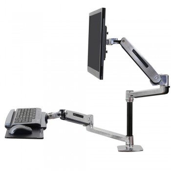 Ergotron WorkFit-LX Steh-Sitz Arbeitsplatz