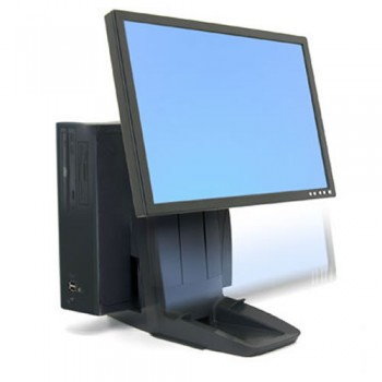 Ergotron Neo-Flex All-In-One-LCD-Standfuß für Monitore bis 24 Zo