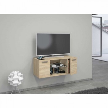 VCM Lowboard Jusa 95 Sonoma-Eiche