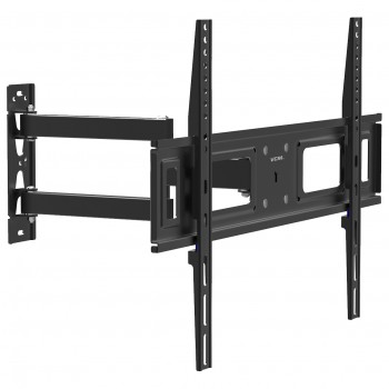 VCM Wandhalterung B-SN 600 schwenkbar, neigbar Schwarz