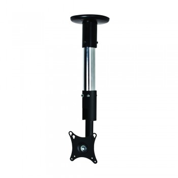 B-Tech Monitor Decken- Tischhalterung BT7553 bis 32 Zoll Chrom / 150 cm