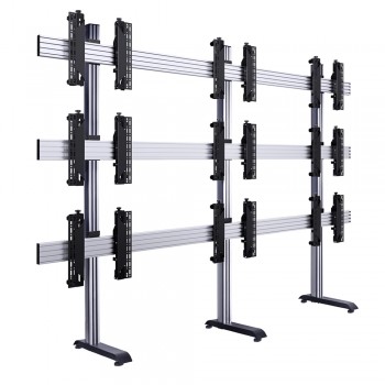 B-Tech universal stehende Videowall BT8370 3x3