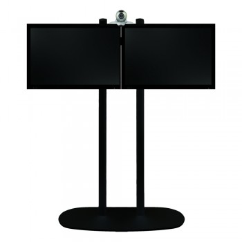B-Tech Videokonferenz Standfuß BT8520 für 2 x 32 Zoll