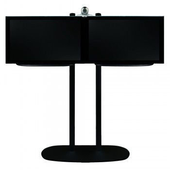 B-Tech Videokonferenz Standfuß BT8521 für 2 x 42 Zoll