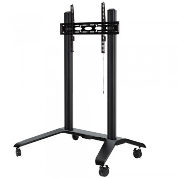 B-Tech Universal XL Flachbildschirmwagen BT8564 Schwarz