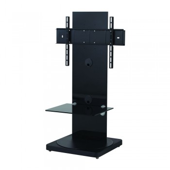 BTF810 TV Standfuß für Monitore bis 60 Zoll Schwarz