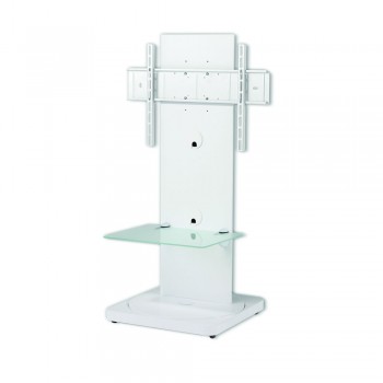 BTF810 TV Standfuß für Monitore bis 60 Zoll Weiß