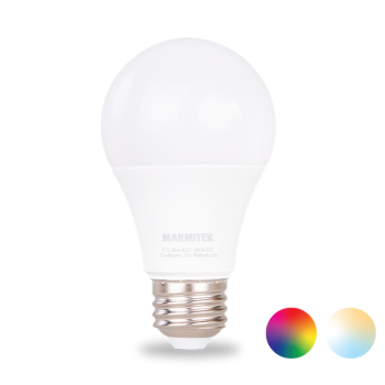Marmitek Wi-Fi smart LED RGB Glow MO, 806 Lumen
