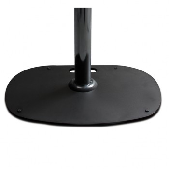 B-Tech BT4000 kleine Bodenplatte Schwarz