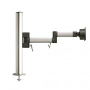 Tischhalter mit Bohrschraubbefestigung, 44.50 cm hoch, Belastung 5 kg