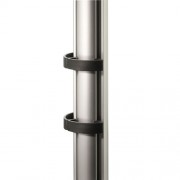 Tischhalter mit Bohrschraubbefestigung, 44.50 cm hoch, Belastung 5 kg