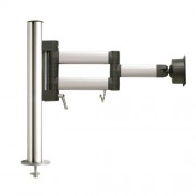 Tischhalter mit Bohrschraubbefestigung, 84.50 cm hoch bis 10 kg