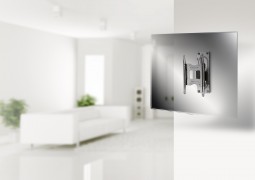 VCM Wandhalterung B-FS 1 Silber