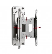 VCM Wandhalterung B-FS 1 Silber