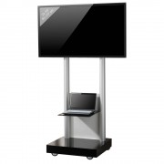 VCM Montevisolo 2 Rollwagen für LCD LED Monitore mit Glasboden