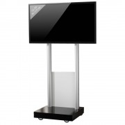 VCM Montevisolo 1 Rollwagen für LCD LED Monitore ohne Glasböden