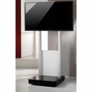 VCM TV Standfuß Monte-Visolo 1, Schwarz