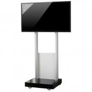 VCM TV Standfuß Monte-Visolo 1, Schwarz