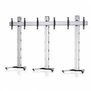 TV-Standfuß Mobil Base für Monitore von 55-70 Zoll 1x3