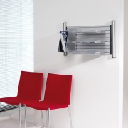 Novus Trennwand SlatWall 80 Komplettlösung Länge 80 cm