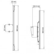 Vesa Adapterplatte für Monitore UniSlide H2