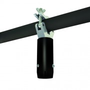 Klemmkonsole für Traversen B-Tech BT7825 Chrom