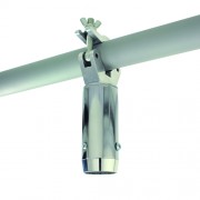 Klemmkonsole für Traversen B-Tech BT7825 Chrom