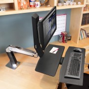 Ergotron WorkFit-A Single LD