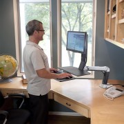 Ergotron WorkFit-A Single LD