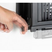 Flachbildschirm-Wandhalterung BT7885 mit herunterziehbarer AV-Schublade