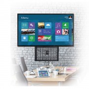 Flachbildschirm-Wandhalterung BT7885 mit herunterziehbarer AV-Schublade